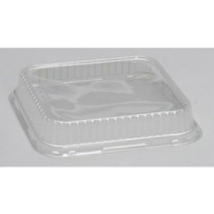 95388 8x8 Clear LID F/TACO TRAY250/CS