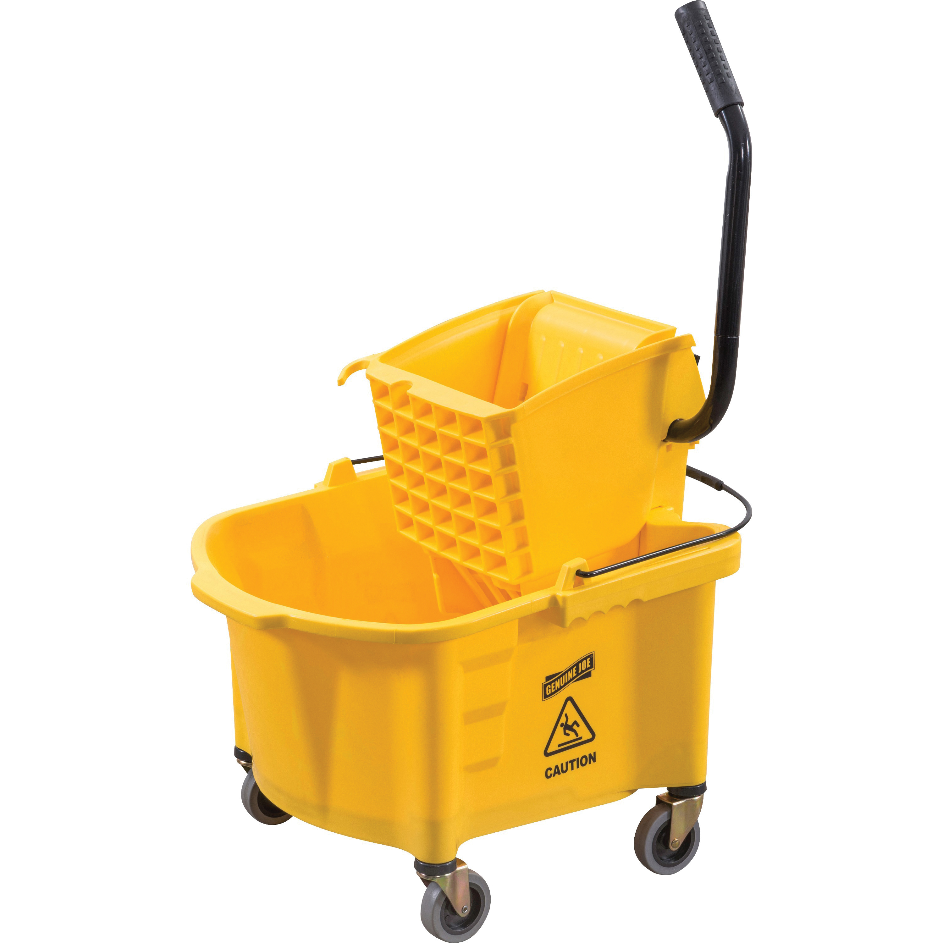 GJO60466  Bucket Wringer Combo 26qt, Side-Press, Yellow