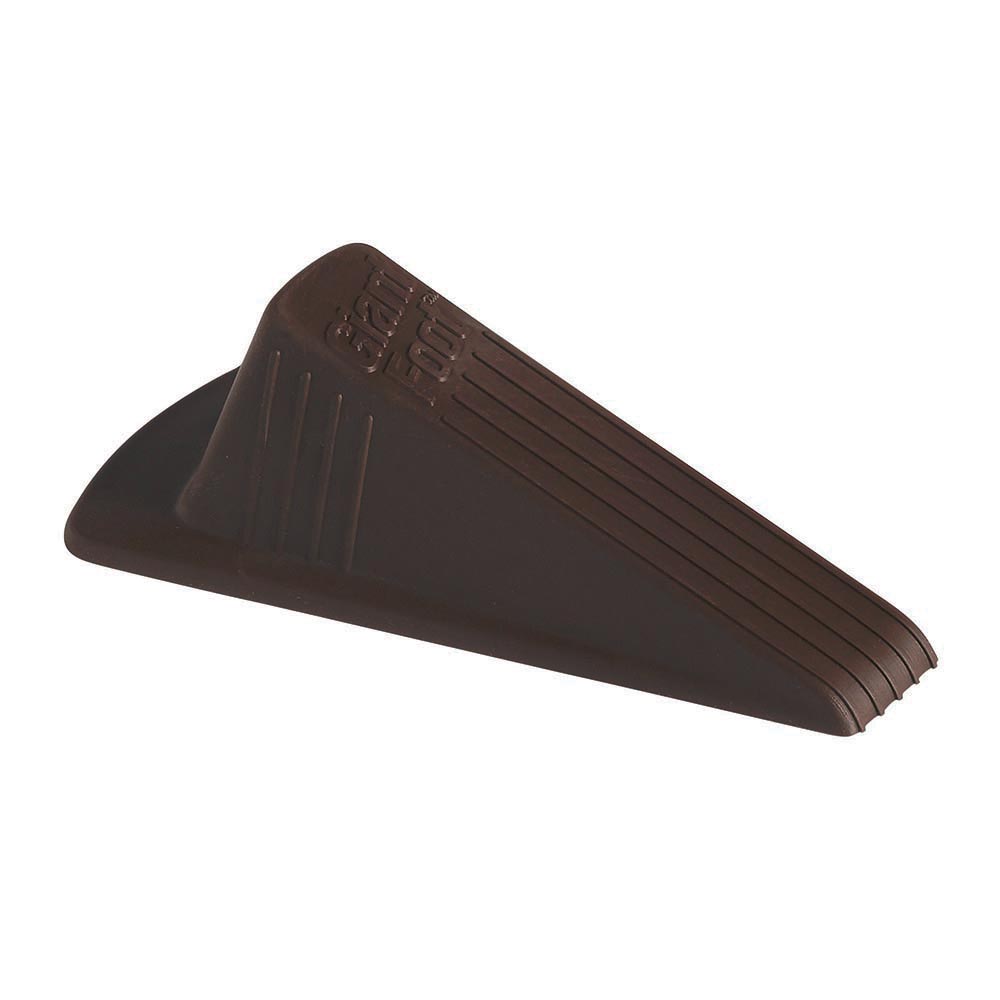 MAS00964 GIANT DOOR STOP BROWN0