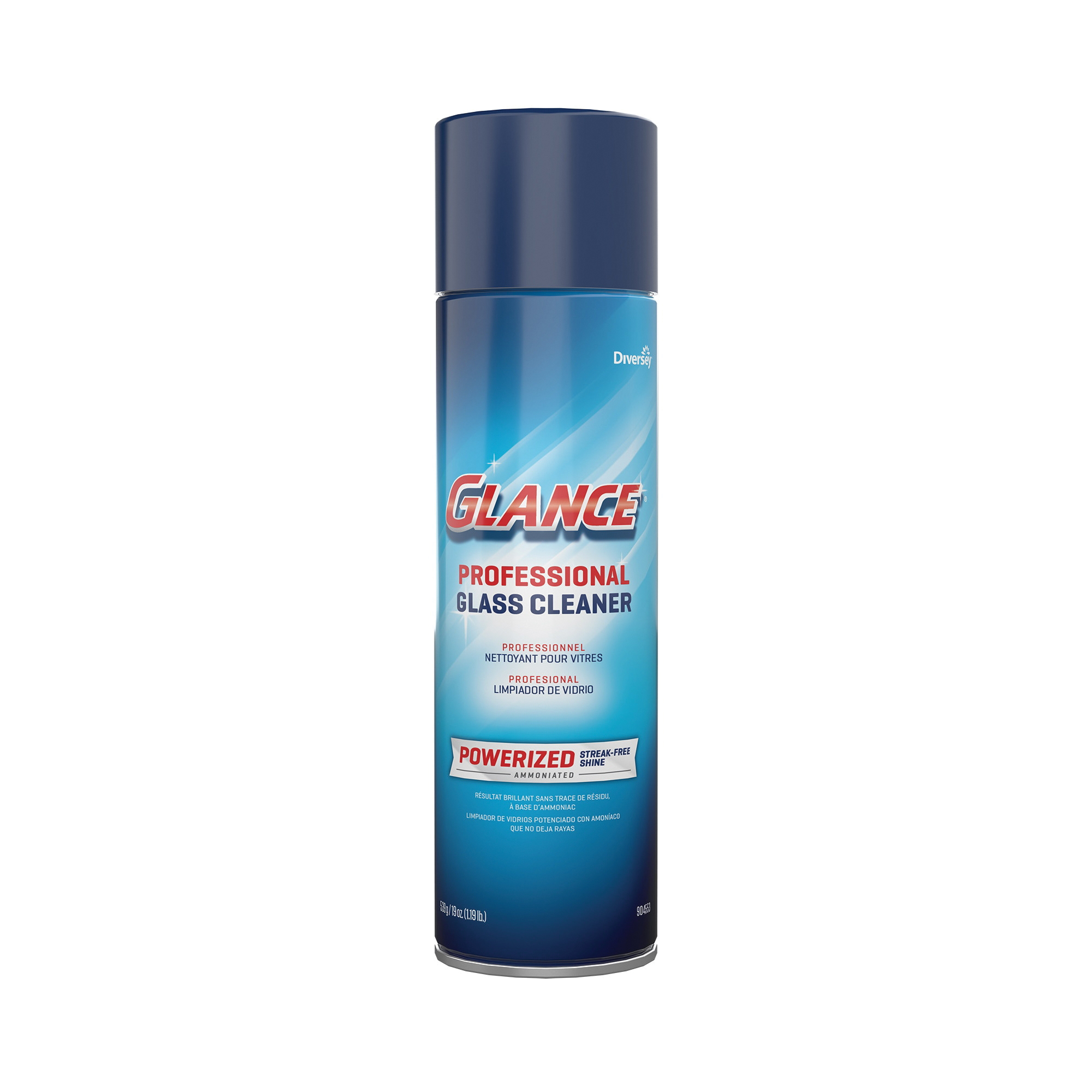 904553 GLANCE GLASS/SURFACE 12/19OZ AEROSOL  S/O