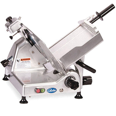 G12 FOOD SLICER MANUAL 12"KNFE