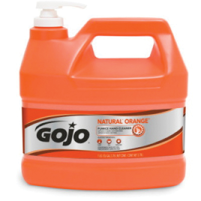 0955-02 GOJO NATURAL ORANGE 2/1GAL PUMICE HAND CLEANER