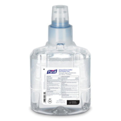 1904-02 PURELL FOAM GREEN  2/1200ML LTX-12 SANITIZER