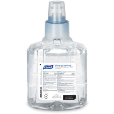 1905-02 PURELL FOAM 2/1200ML LTX-12 SANITIZER