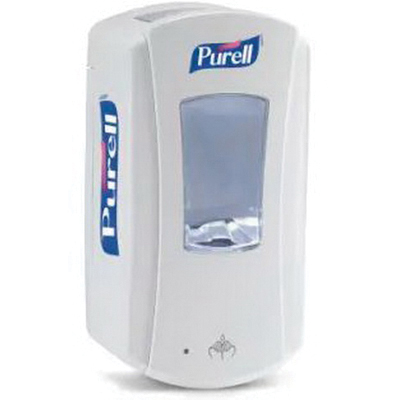 1920-04 PURELL LTX-12 DISP WHT4EA/CS  TOUCHFREE