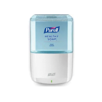 6430-01 ES6 PURELL DISPENSER 1/CS TOUCH-FREE WHT F/SOAP