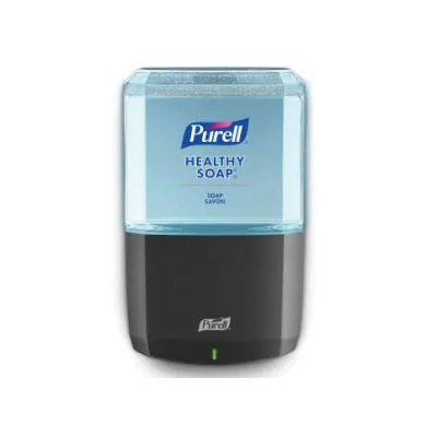 6434-01 ES6 PURELL DISPENSER 1/CS TOUCH-FREE GRAPHTE F/SOAP