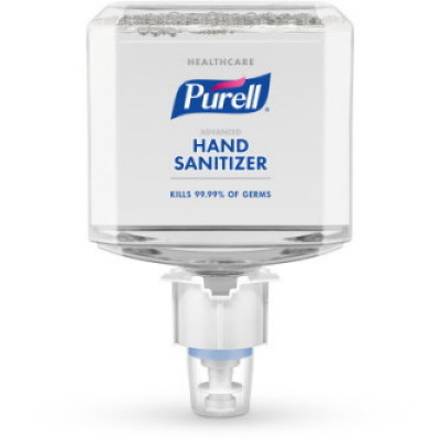 6453-02 ES6 PURELL SANITIZER 2/1200ML TOUCH-FREE FOAM