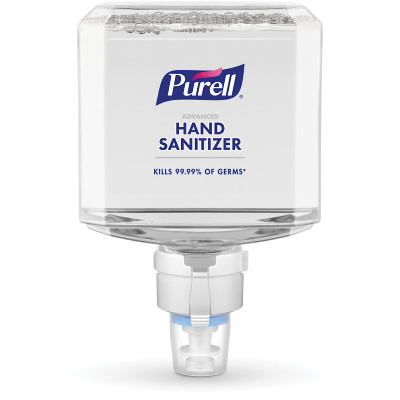 7753-02 ES8 PURELL SANITIZER 2/1200ML TF FOAM HEALTHCARE