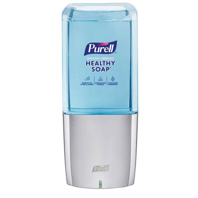 8338-E1 ES10 CHROME DISPENSER F/HEALTHY PURELL SOAP