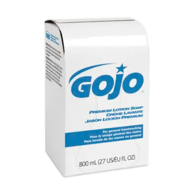 9106-12 GOJO LOTION SOAP 12/CS 800ML BAG-IN-BOX