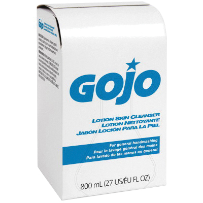 9112-12 LOTION SKIN CLEANSER 12/800ML GOJO BAG-IN-BOX