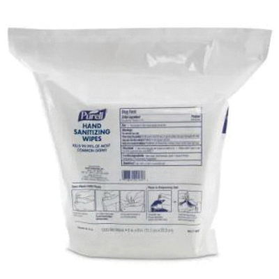9118-02 PURELL 1200CT REFILL 2/CS N/A SANITIZING WIPES