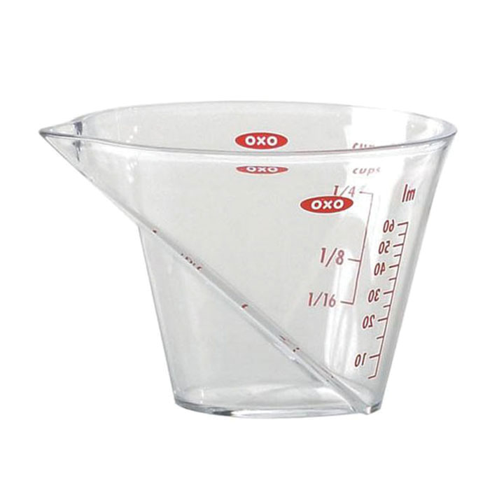 OXO MINI ANGLED MEASURING CUP GOOD GRIPS - EA