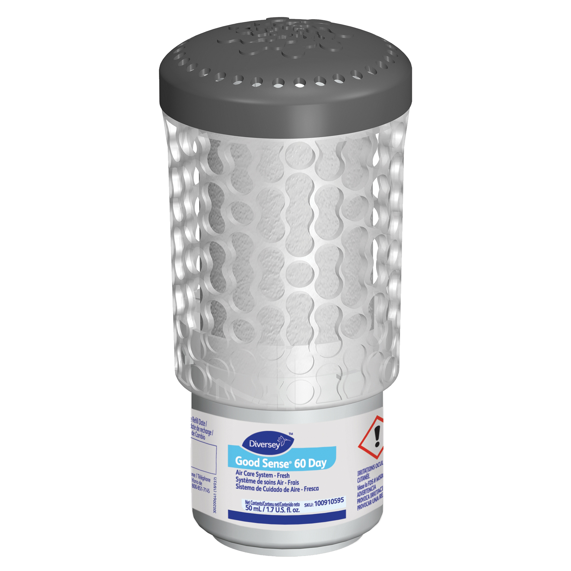 100910595 GOOD SENSE 60-DAY 6/1.7OZ  AIR FRESHENER