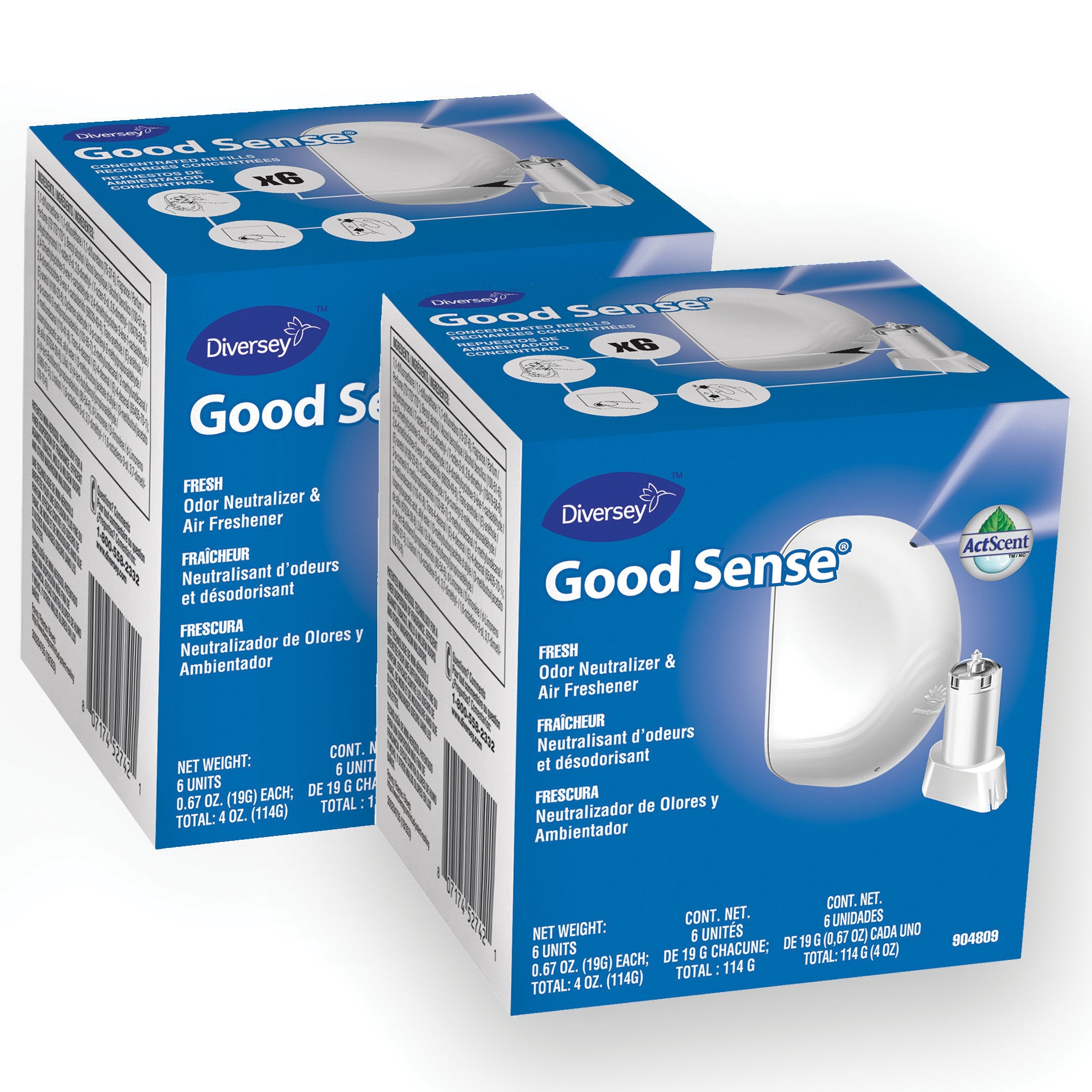 904809 GOOD SENSE FRESH SCENT 12EA/CS