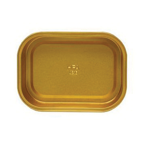 4215-55-100WDL 16OZ Black/GOLDCONT WITH DOME LID 100/CS