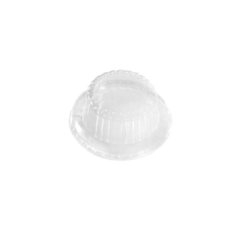 LFRD-10 DOME LID NO HOLE 1M/CSF/FOOD CONT