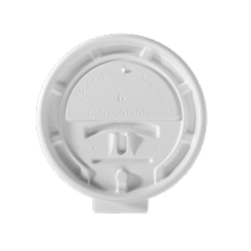 LHRL-6 WHITE TEAR BACK  LID1M/CS