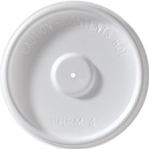 LHRM-4 WHITE LID VENTED LIDF/SMR4          1M/CS