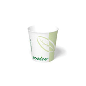 SMME-10 10oz Ecotainer Squat Hot Cup 1M/cs