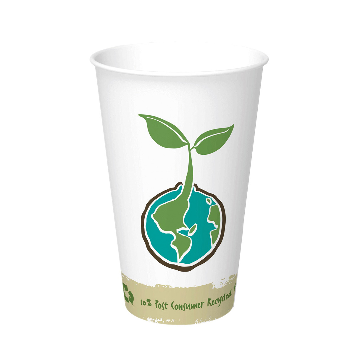 16oz Renew World PCF Hot Cup 1m/cs