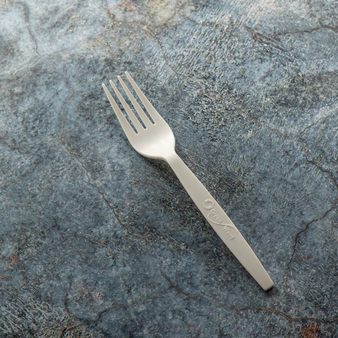 COMPOSTABLE MID-SIZE FORK 1M/CWHITE