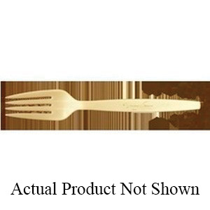 FORK-WHT COMPOSTABLE FORK 1M FULL SIZE