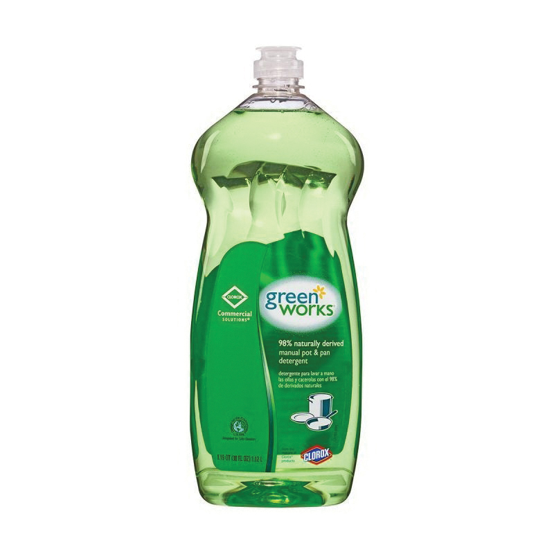 30381 GREENWORKS MANUAL DISHWASHING LIQUID 8/38OZ