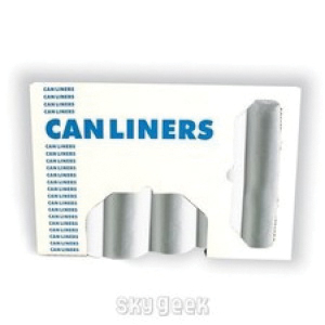 24X24 8MIC Clear Canliner 20/50