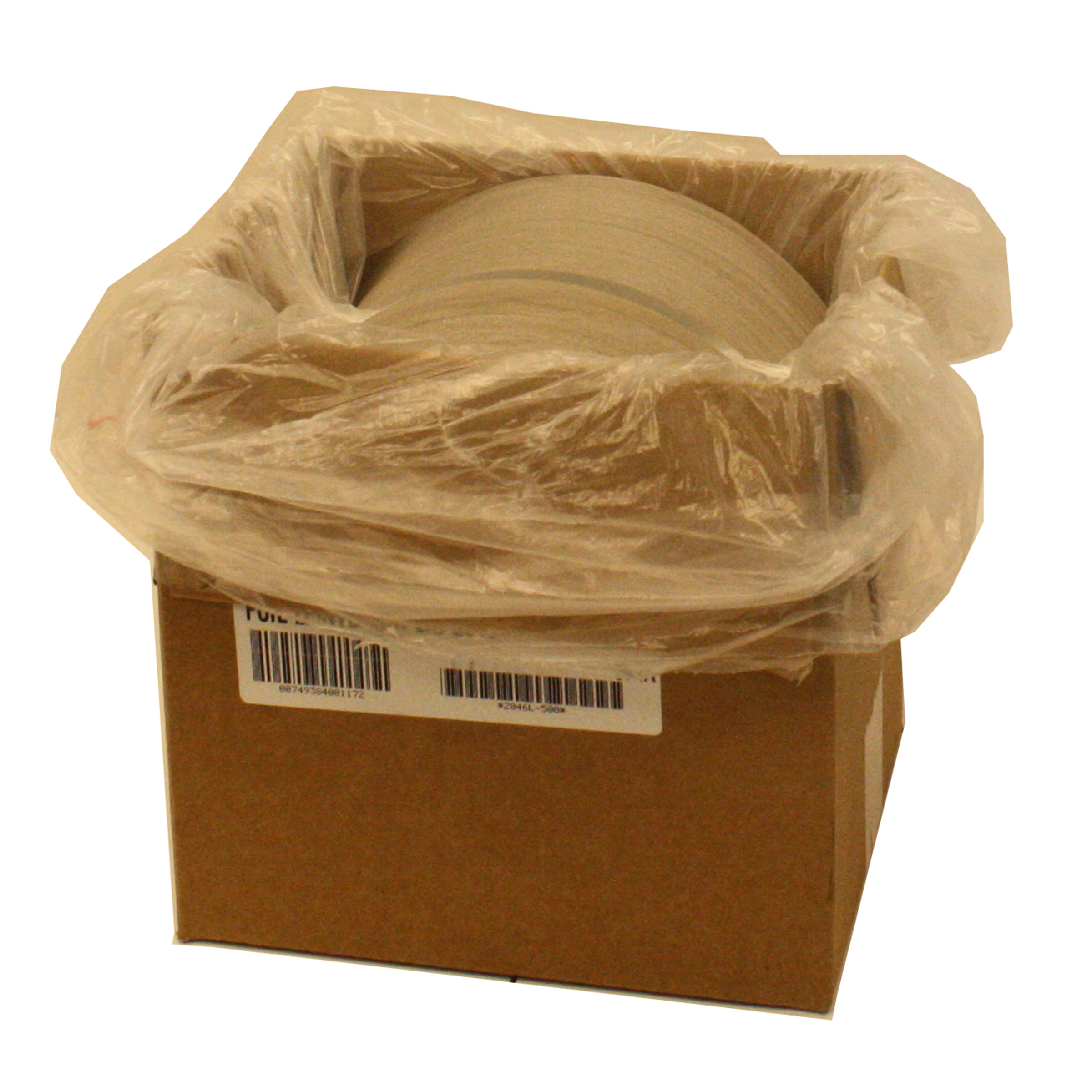 2046L 9" FOIL BOARD LID500/CS