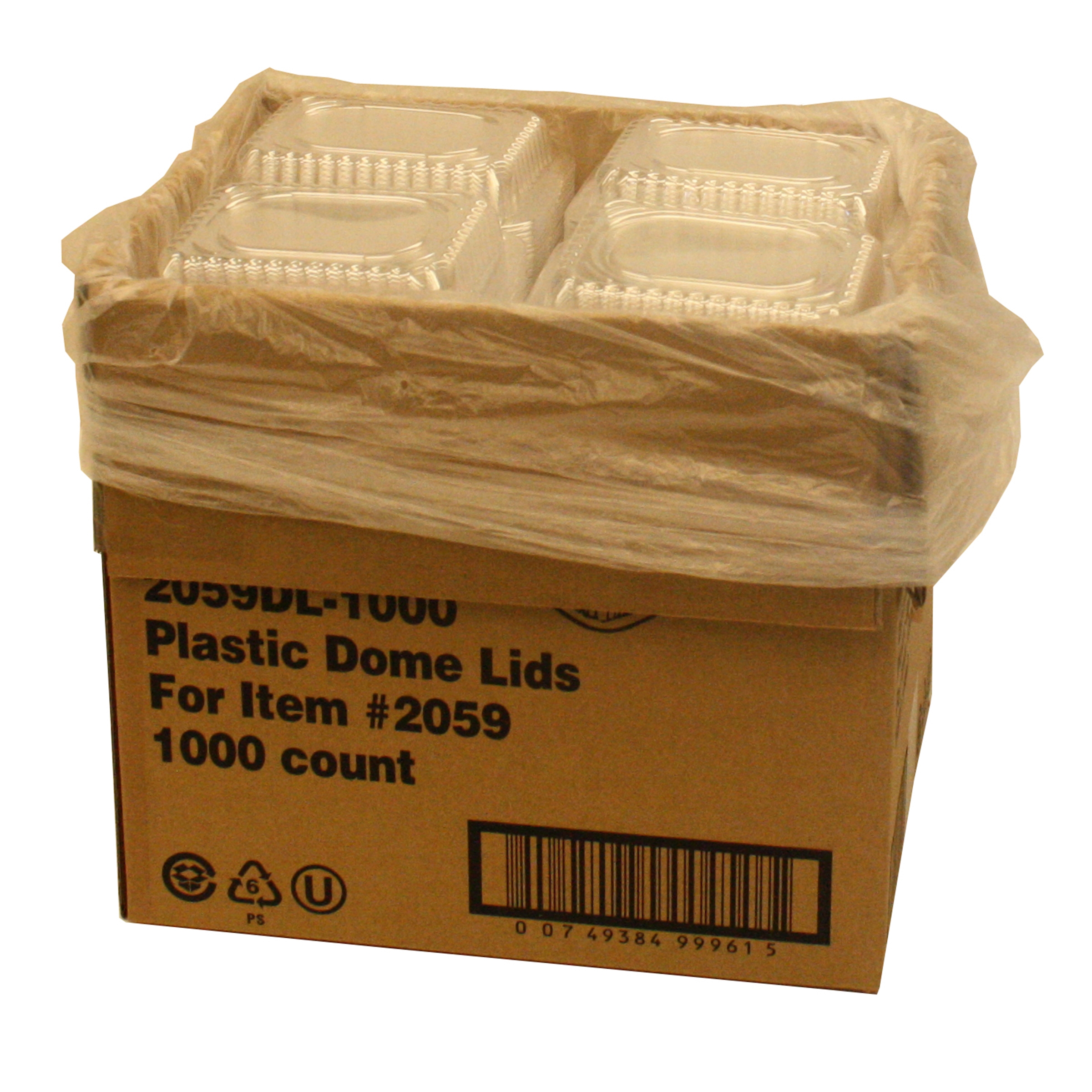 2059DL PLASTIC DOME LID  1M/CS1M/CS