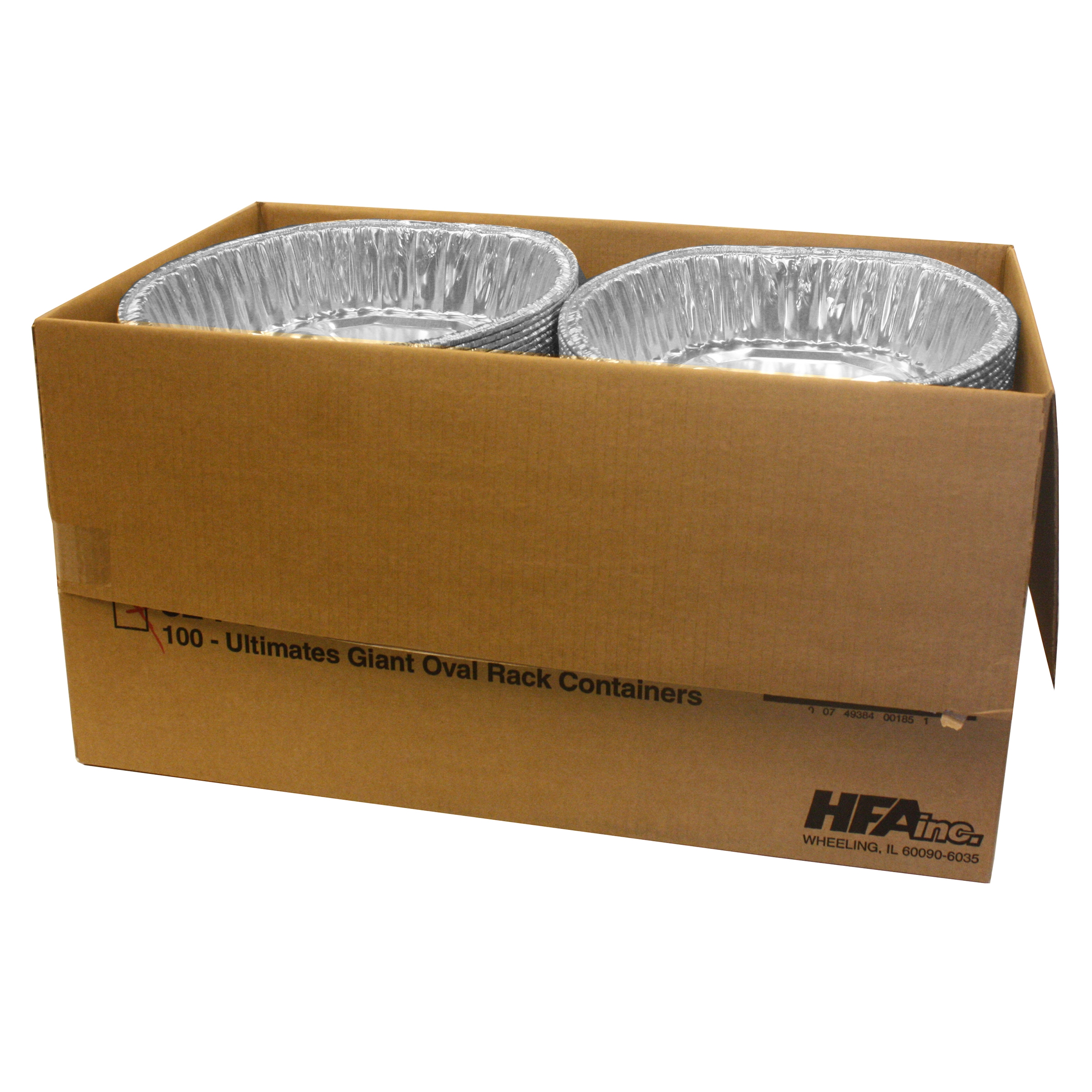 324-00-100 OVAL ROASTING PAN100/CS