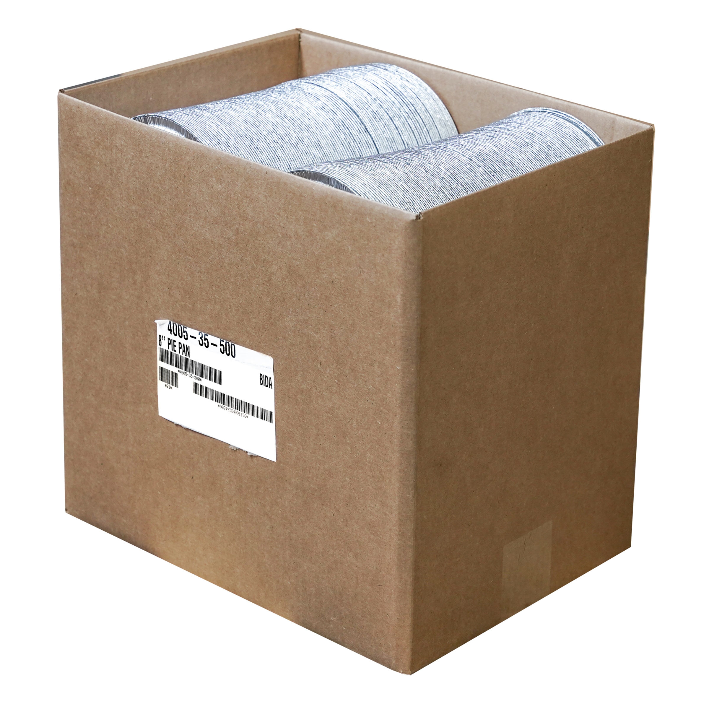 4005-35 8" X-DEEP PIE PAN500/CS