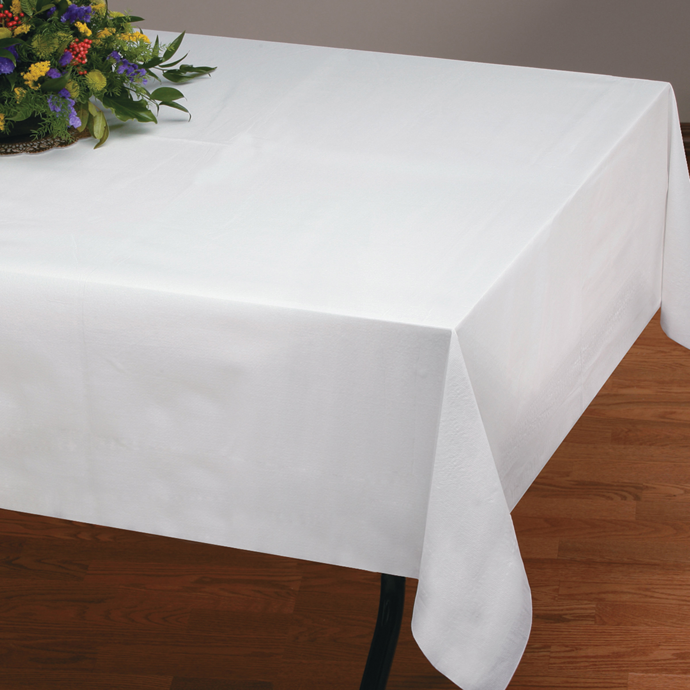210441 50X108 WHITE T/C 24/CSLINEN-LIKE  8108-W