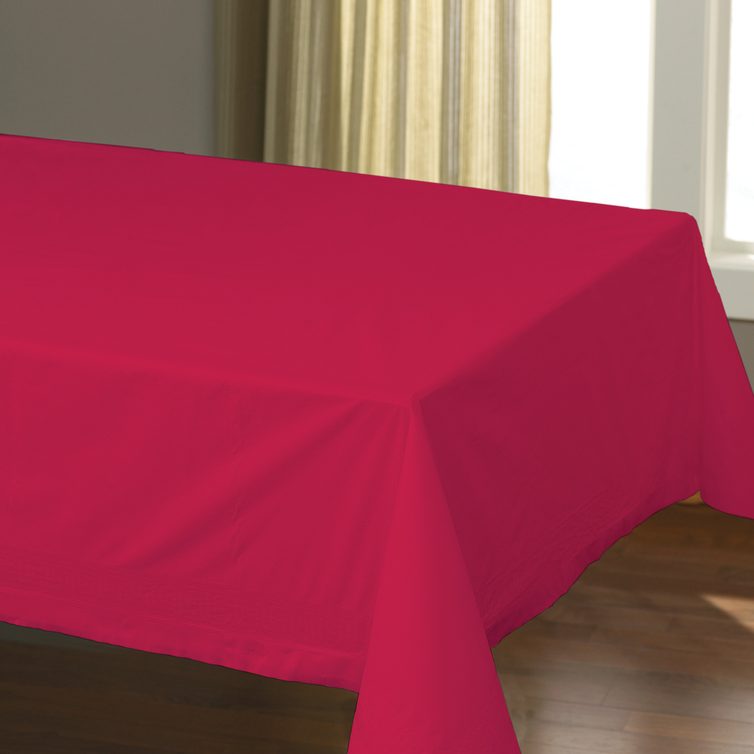 54X108 RED POLY/TISS T/C 25/CS220611