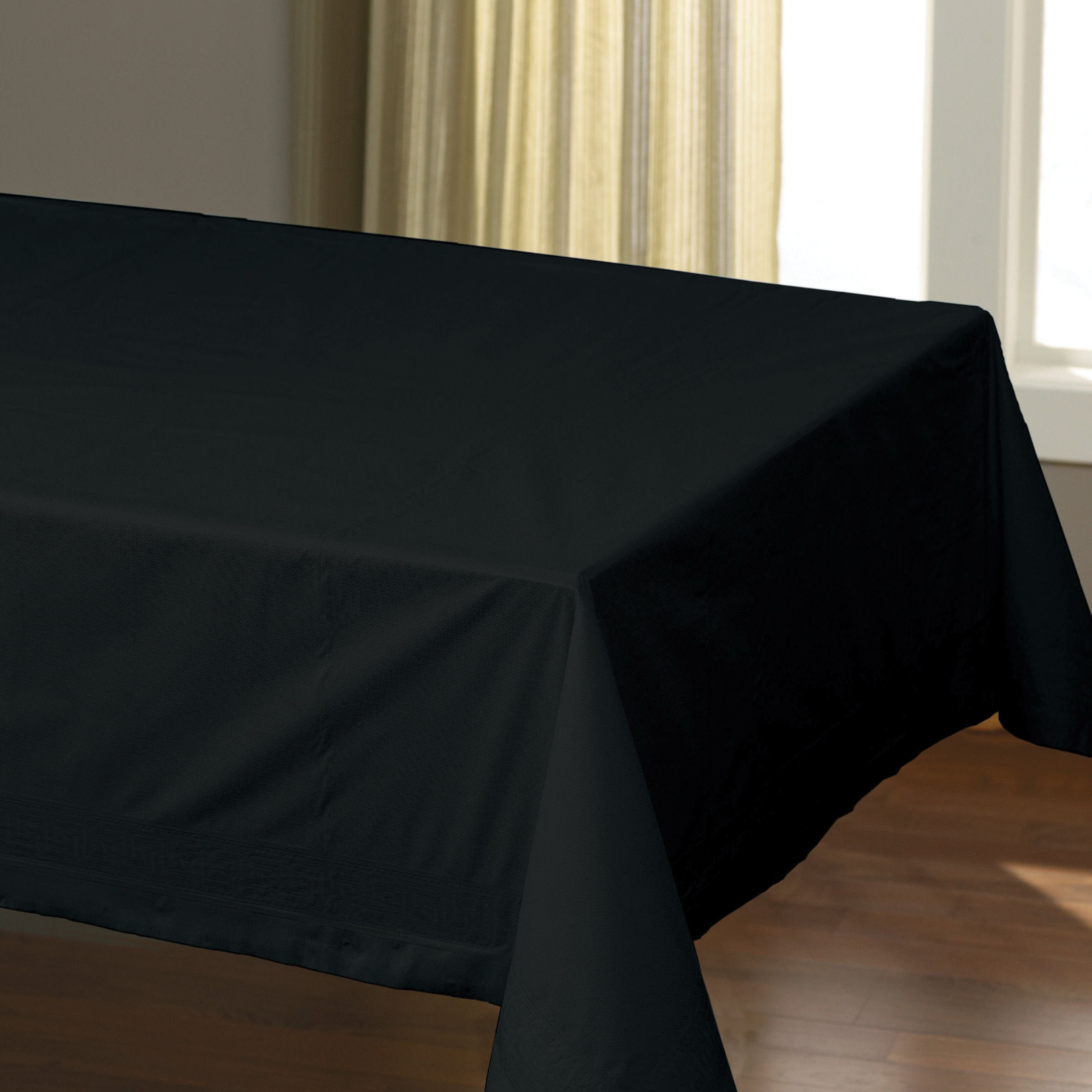 54X108 BLACK POLY/TIS T/C 25C220613