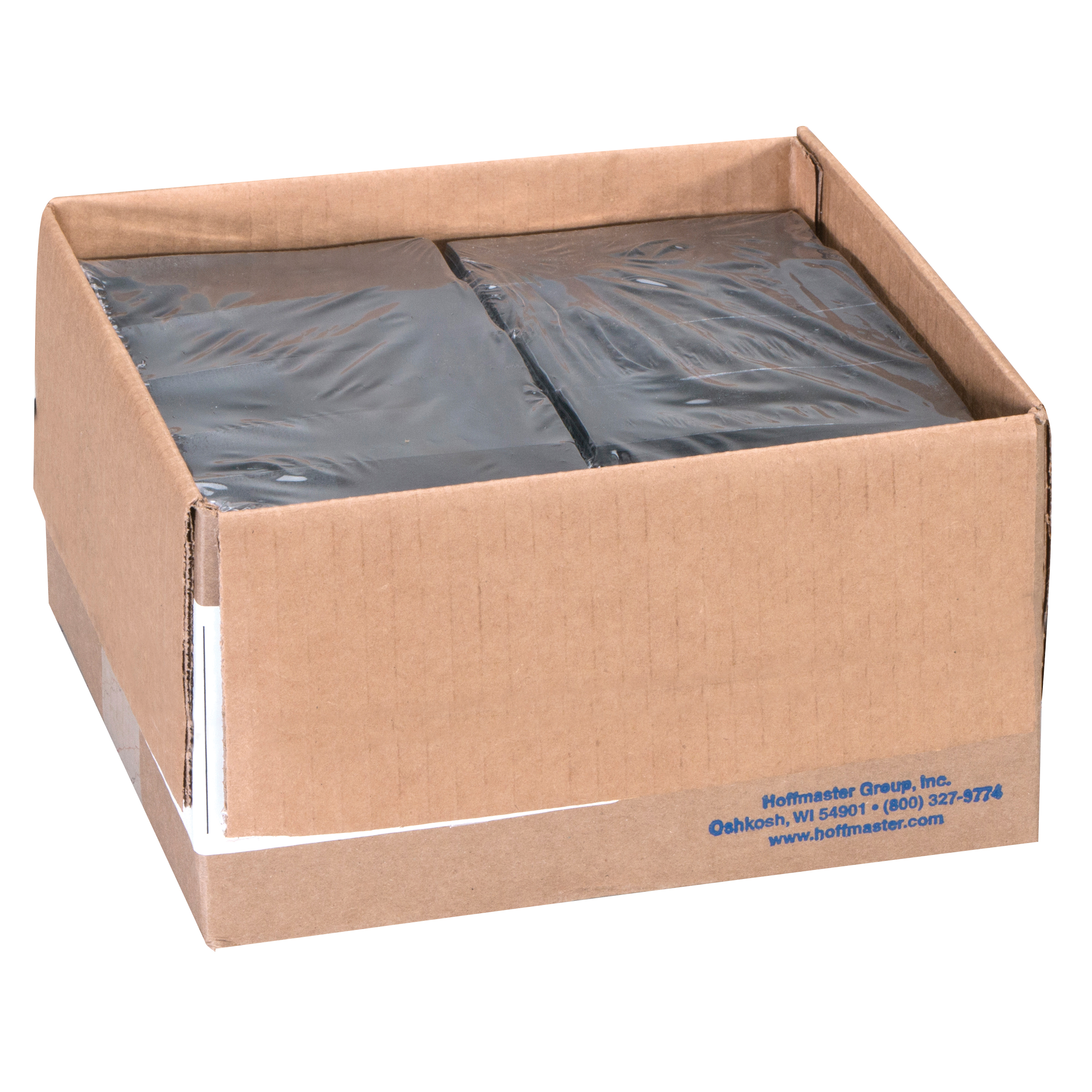 BLACK NAPKIN RINGS 10M/CS 883072   BAND