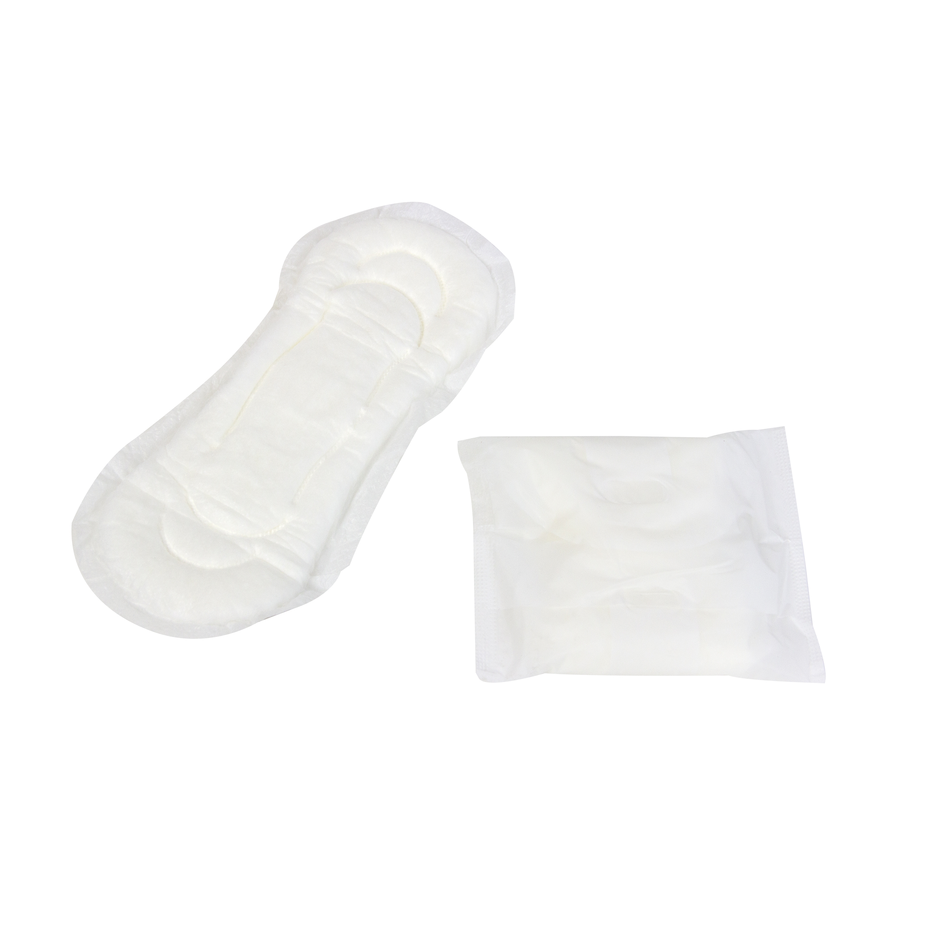 Maxi Pads White Bulk 250/cs
