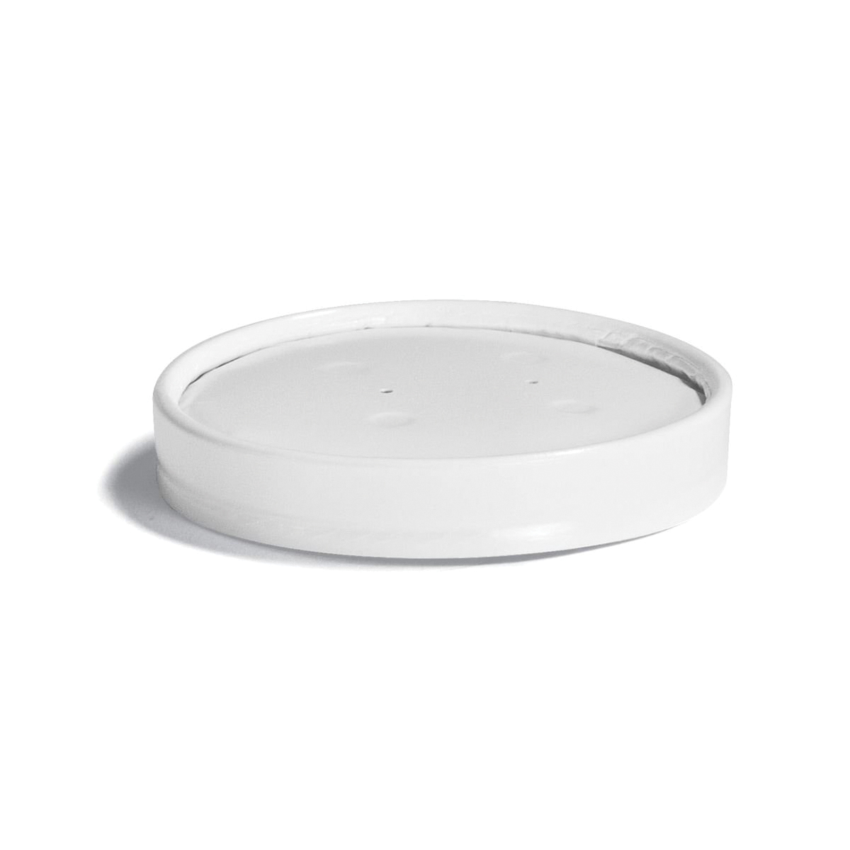 71870 WHITE VENTED PAPER LID 1M/CS