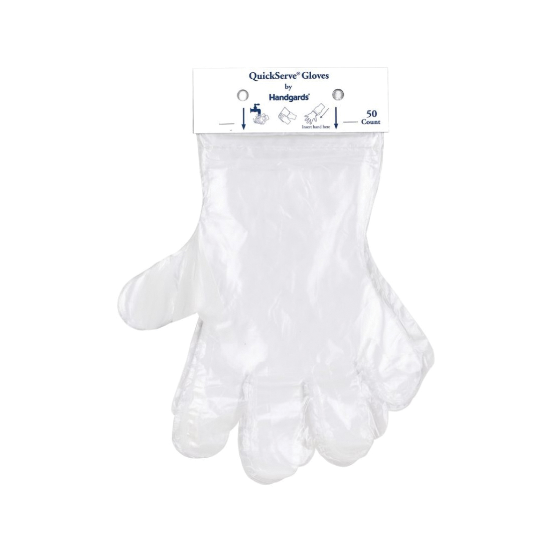 QUICKSERVE POLY GLOVE 1M/CS