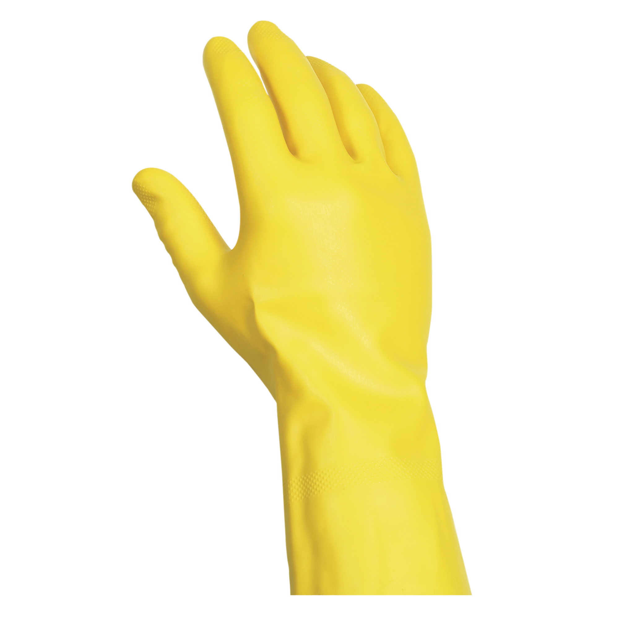 MED YELLOW SNUG FIT LATEX GLOVE 4/12/CASE