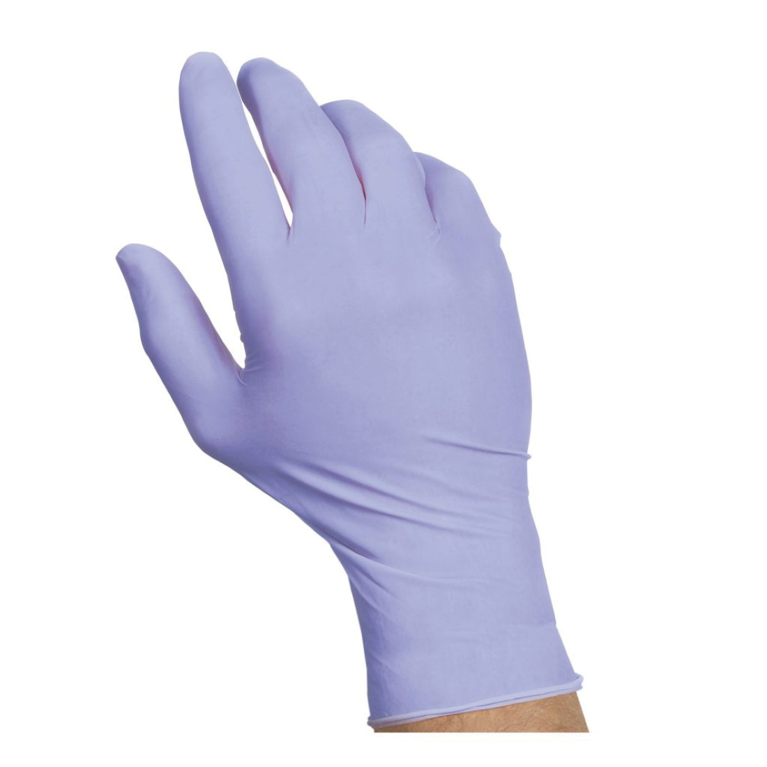 MD PURPLE PF NITRILE GLOVE 1M/CS10/100  304340332