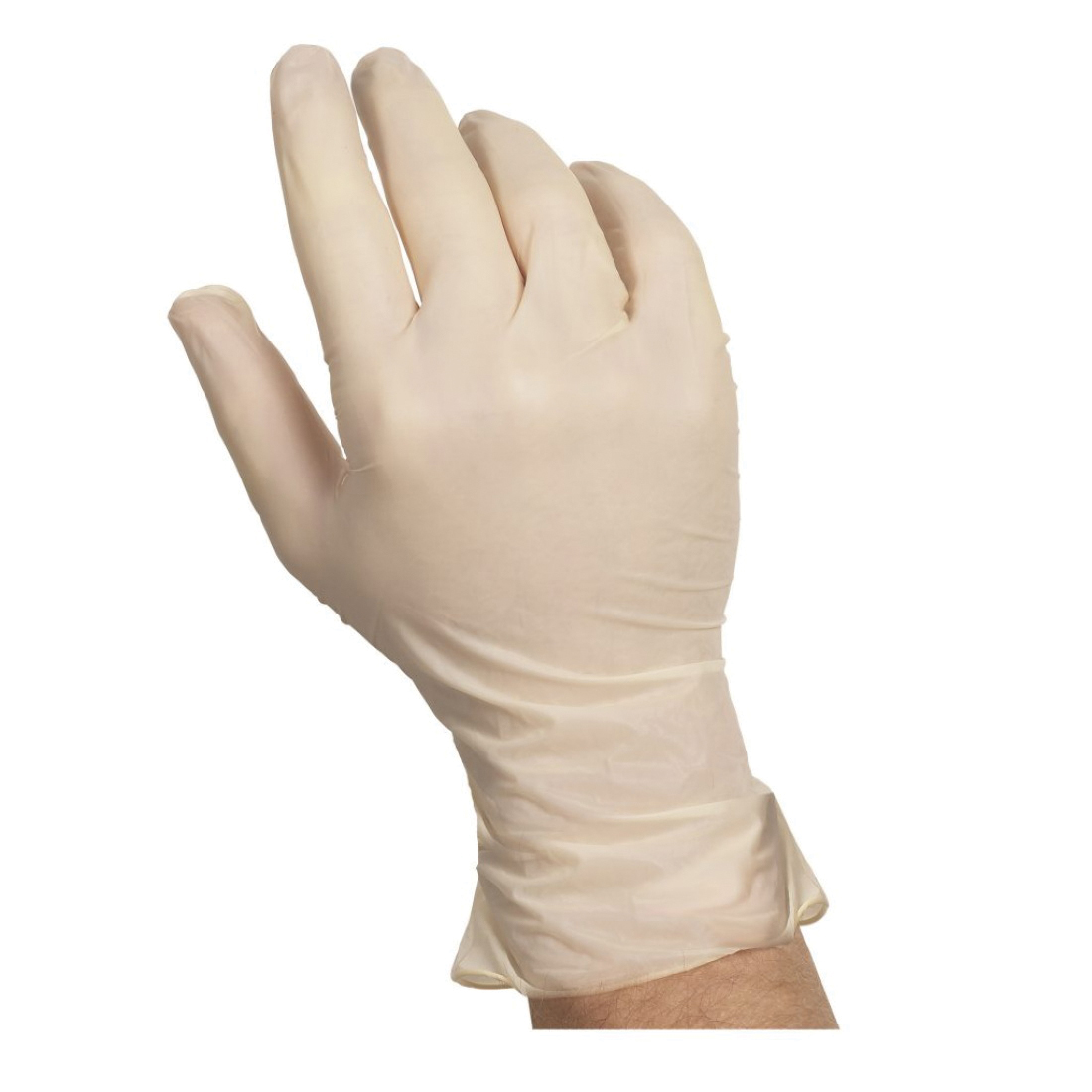 LG POWDR FREE LATEX GLOVE 1M10/100/CS 304750143