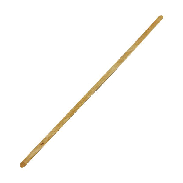 Unwrpd Wood Stirrer 7.5" 5/1000
