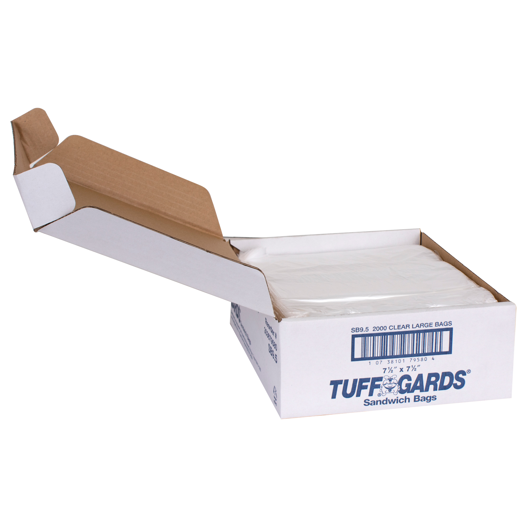 SB9.5 CLEAR HANDGARDS 2M/CS