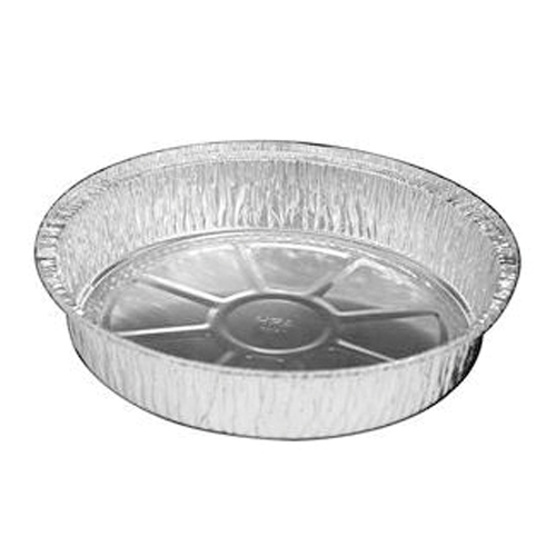 2058-30-500 8" ROUND ALUM PAN500/CS