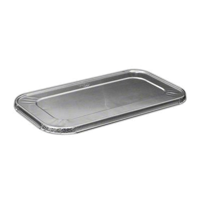 4030-25 1/3 STEAM PAN FOIL LID200/CS