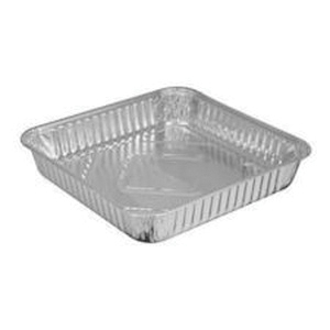 4048-30 8" SQ ALUM CAKE PAN500/CS