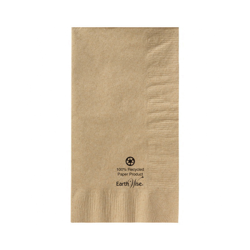 180430 15X17 KRAFT DINNER NAP1/8 FOLD 2PLY 1M/CS TREE FREE